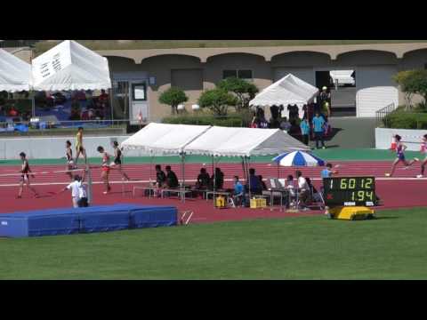 2017 秋田県陸上競技選手権 男子 800m 決勝