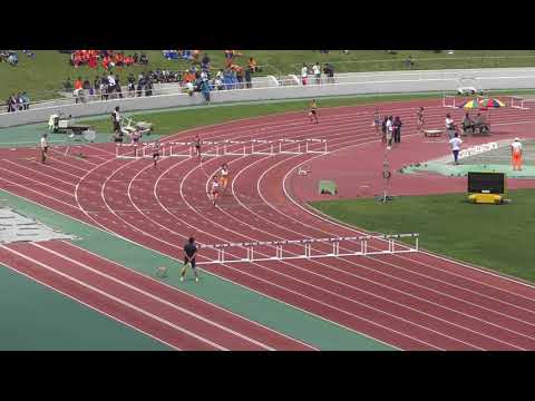 H30　千葉県高校総体　女子400mH　準決勝2組
