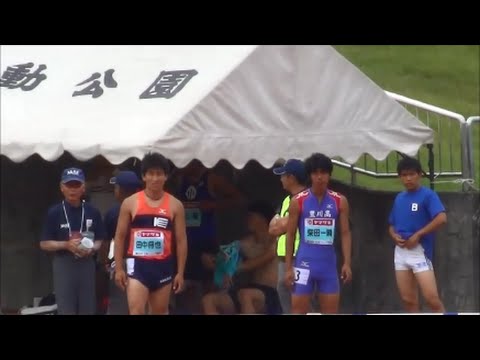 日本陸上混成競技2016 ジュニア男子十種110mH1組