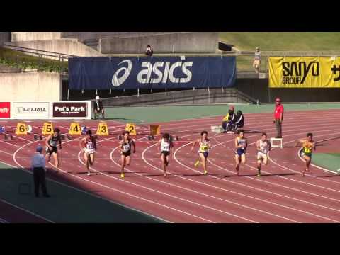 2015 布勢スプリント 男子100m 第2レース 1組