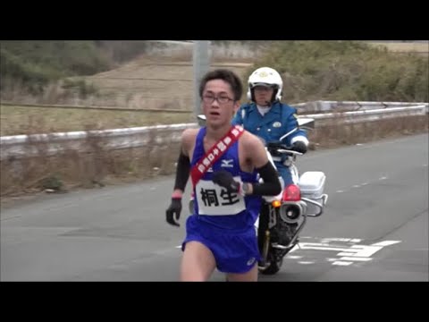 群馬県100km駅伝2020　第8区