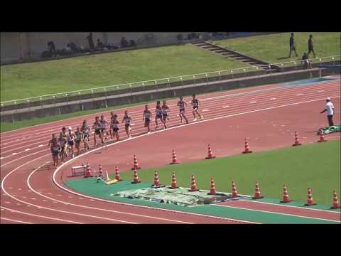 三谷康一郎選手（追手前）少年男子A5000m決勝’15分12秒32’　～国民体育大会　高知県選考会～