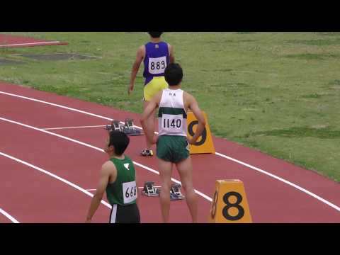 20170518群馬県高校総体陸上男子400m準決勝2組