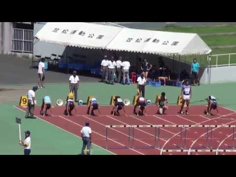 2015 関東選手権陸上 男子110mH 準決勝2組