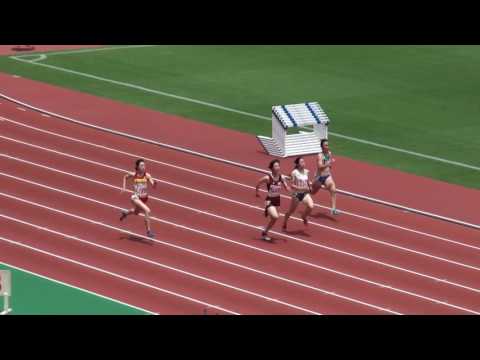 2017年 愛知県陸上選手権 女子200m予選5組