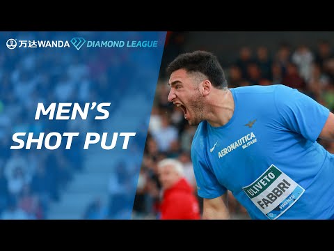 Leonardo Fabbri pleases home crowd with win in Florence | Wanda Diamond League