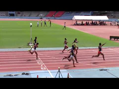2018日本インカレ陸上 男子200m準決勝1～3