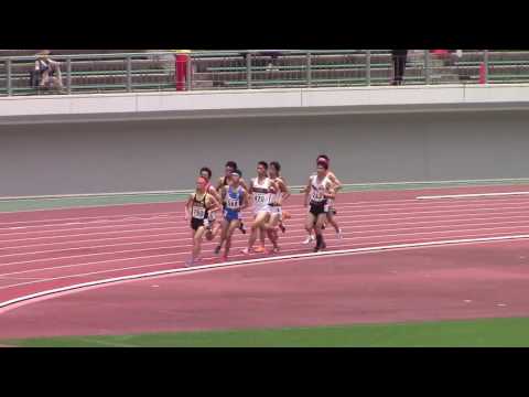 2016 東海高校総体陸上 男子1500m予選1