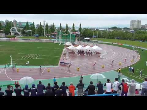 2018年度 近畿IH 男子4×100mリレー決勝