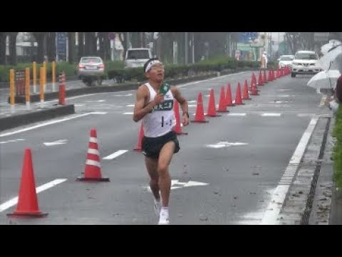 群馬県高校駅伝2017 男子3区