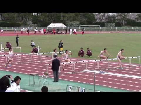 2017東海学生春季女子100mH 2