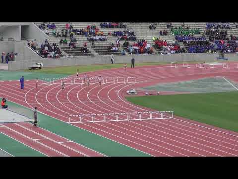 H30　南関東　女子400mH　予選3組