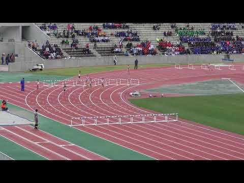 H30　南関東　女子400mH　予選3組