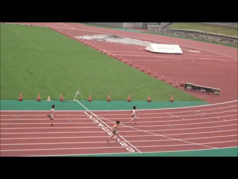 川竹みのり選手（高知大）12秒60　成年女子100m決勝　～国民体育大会　高知県選考会～