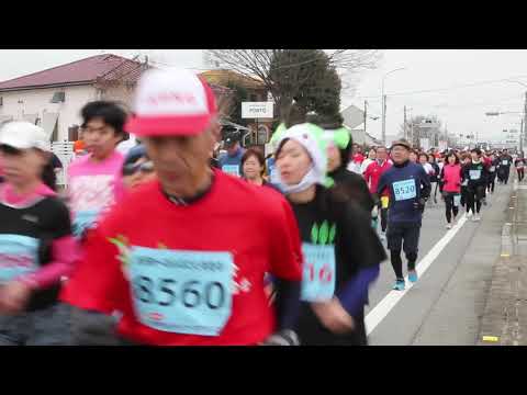 第12回ふかやシティーハーフマラソン5kmの部スタート直後