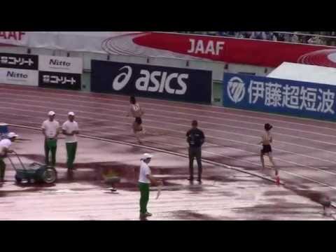 2016 日本選手権陸上 女子3000mSC決勝