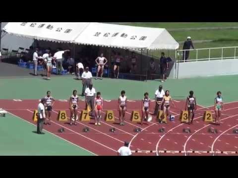 2015 関東選手権陸上 女子100mH準決勝1組