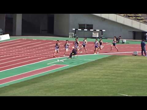2018年 兵庫陸上競技春季記録会　男子 800ｍ 1組