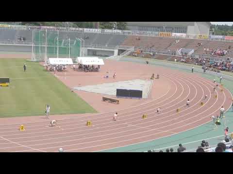 決勝 女子400m 北関東 R01
