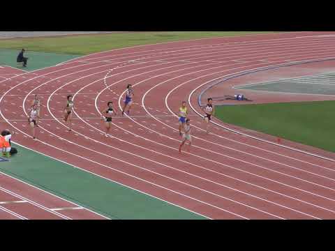 H30　北関東　女子七種競技200m　2組