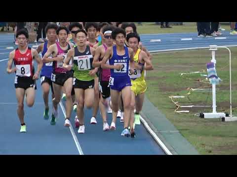 日体大記録会5000m18組 米井(JR東日本)組トップ/加井(suzuki･中大OB)/青山学院など 2022.6.5