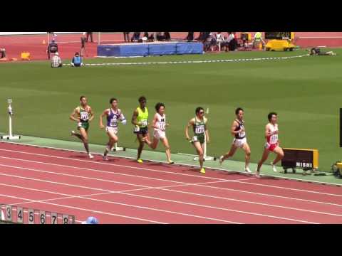 2017 静岡国際陸上 男子800m 1
