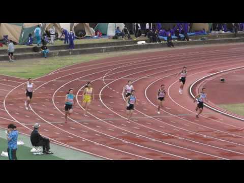 20170415春季記録会(桐生会場）女子200m12組