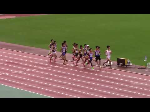 2020愛知県選手権陸上男子5000m3