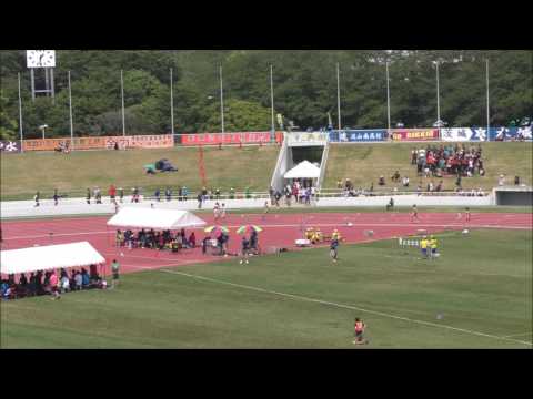 H29　北関東　女子４００ｍ　決勝