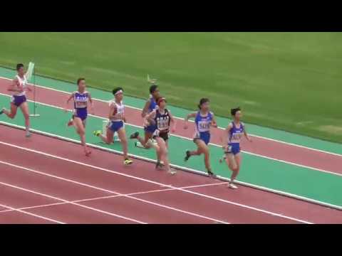 2019年度 兵庫県高校総体陸上 女子1500m決勝