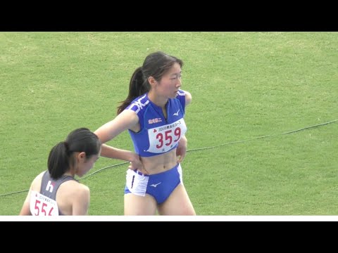 予選 1年2年女子400m 近畿高校ユース陸上2024