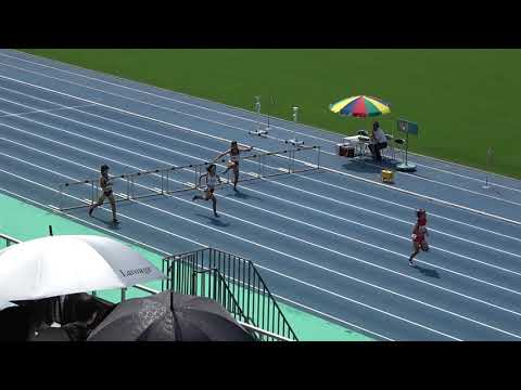20180915125942県高校新人大会女400ｍH予選1組～2組
