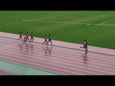 2018 茨城県高校新人陸上 男子ハ種競技1500m