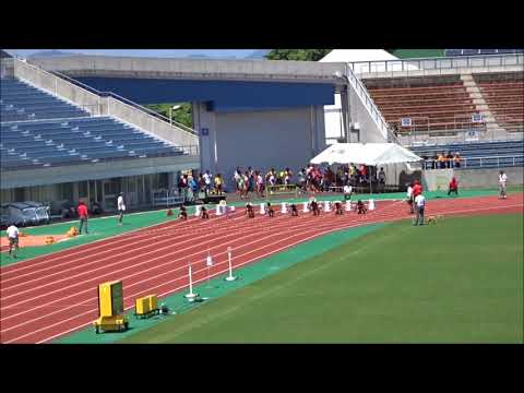 男子100m予選9～11組　～第2回愛媛陸上競技協会強化記録会～