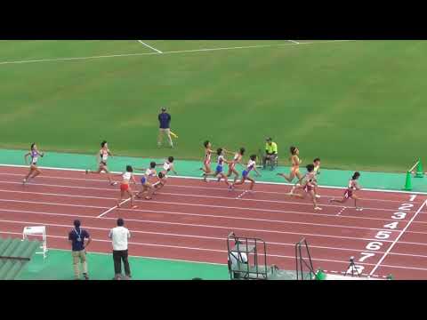 2017近畿高校ユース陸上　女子4×400m準決勝2組