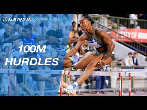 Jasmine Camacho-Quinn breaks meeting record in Brussels 100m hurdles - Wanda Diamond League 2022