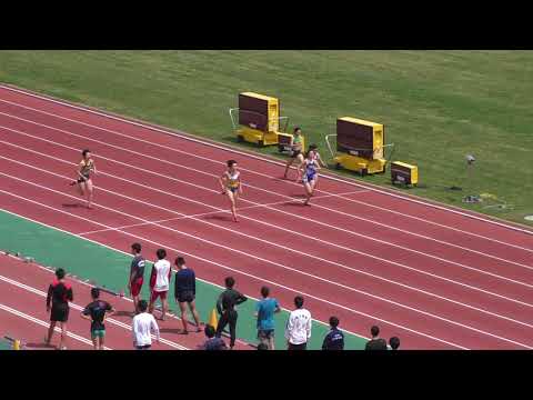 H30　千葉県記録会　女子200m　7組