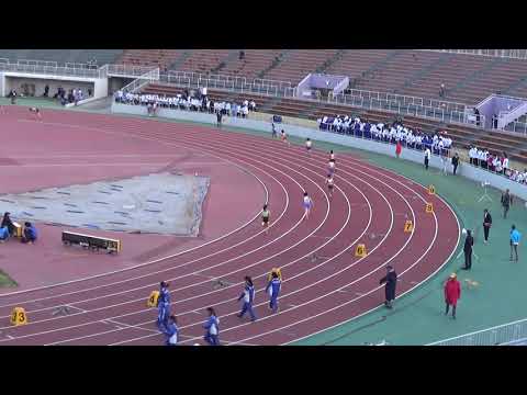 2019 茨城県リレー選手権 高校・一般女子4x100mR決勝