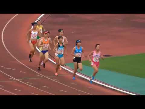 2018全国高校総体陸上南九州大会（沖縄)女子800m決勝