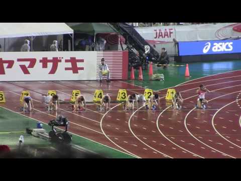 2016 日本選手権陸上 女子100m決勝