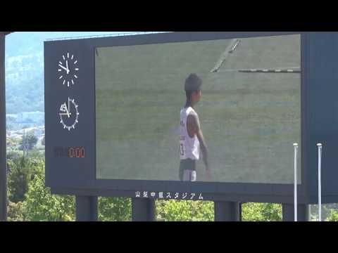 共通男子400m決勝 関東中学陸上 R1