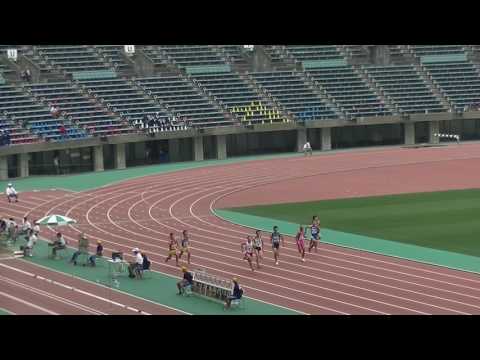 20170617_南九州高校総体陸上_男子200m_準決勝1組