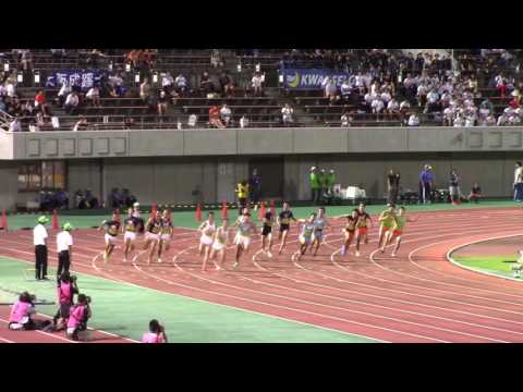 2016 日本インカレ陸上 男子4×100mR決勝