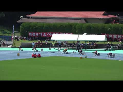 20180916125604県高校新人大会OP男200ｍ4組 林 航大