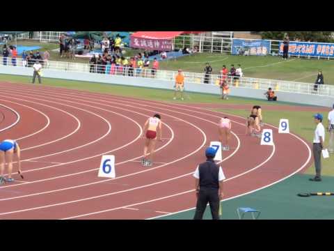 2015年度近畿IH 女子4×100mリレー決勝
