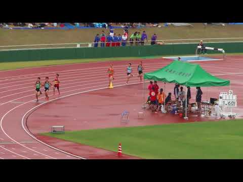 2017ギャレックス杯　2年男子1500m決勝　福井県中学地区対抗陸上競技大会