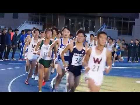 日体大記録会　男子5000m 22組目　2016年10月23日