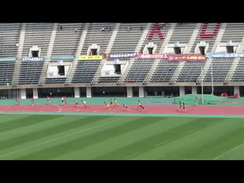 17年6月16日　高校総体南九州大会 男子４x１００m　決勝