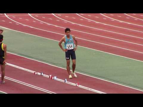 2016 東海高校総体陸上 男子走幅跳6回目1
