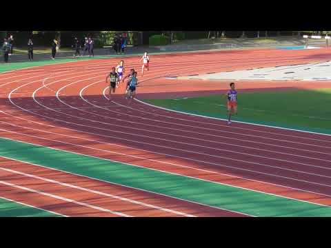 2018京都高校陸上　市内ブロック予選　男子4×400mリレー2組